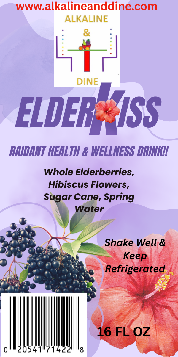 Elderkiss-Sourdrop-The Green Teas' (5 for $20)