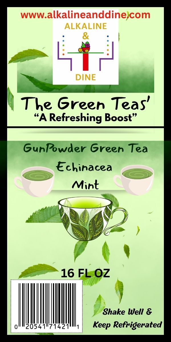 Elderkiss-Sourdrop-The Green Teas' (5 for $20) - Image 2